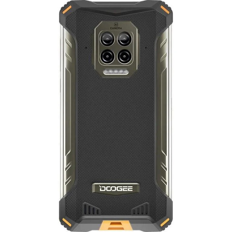 Смартфон 6.1" Doogee S86 6/128Gb 4G 2-SIM NFC 16/8Мп 8 ядер Android 10 Black/Orange, фото №2 Смартфон 6.1" Doogee S86 6/128Gb 4G 2-SIM NFC 16/8Мп 8 ядер Android 10 Black/Orange, фото №2