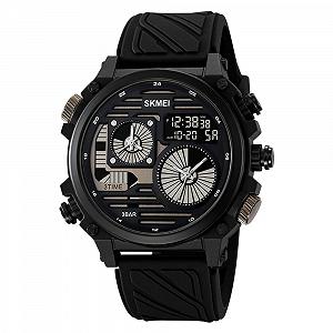 Годинник Skmei 2202PBK Black - Фото 1