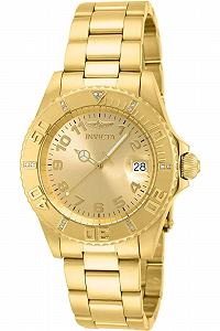 Часы Invicta Pro Diver женские 40 мм с 15 бриллиантами - Фото 1