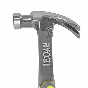 Молоток-гвоздодер RYOBI RHHSCC450 стальной 450 g synthetic.ua - Фото 1