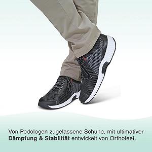 Кроссовки Orthofeet Edgewater мужские ортопедические synthetic.ua - Фото 1