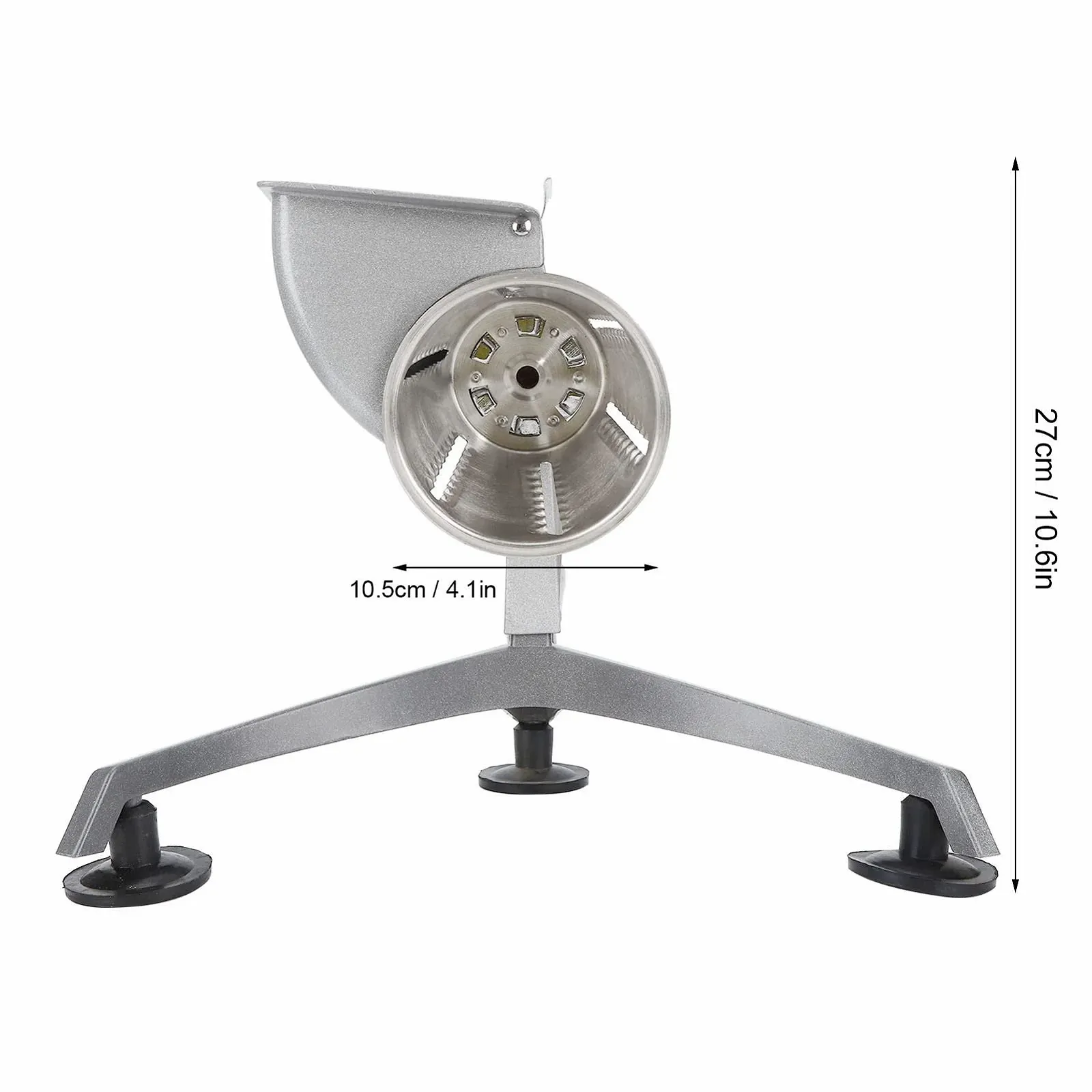 Овочерізка ручна Omabeta Tyre, кухонний процесор, леза з нержавіючої сталі, фото №4