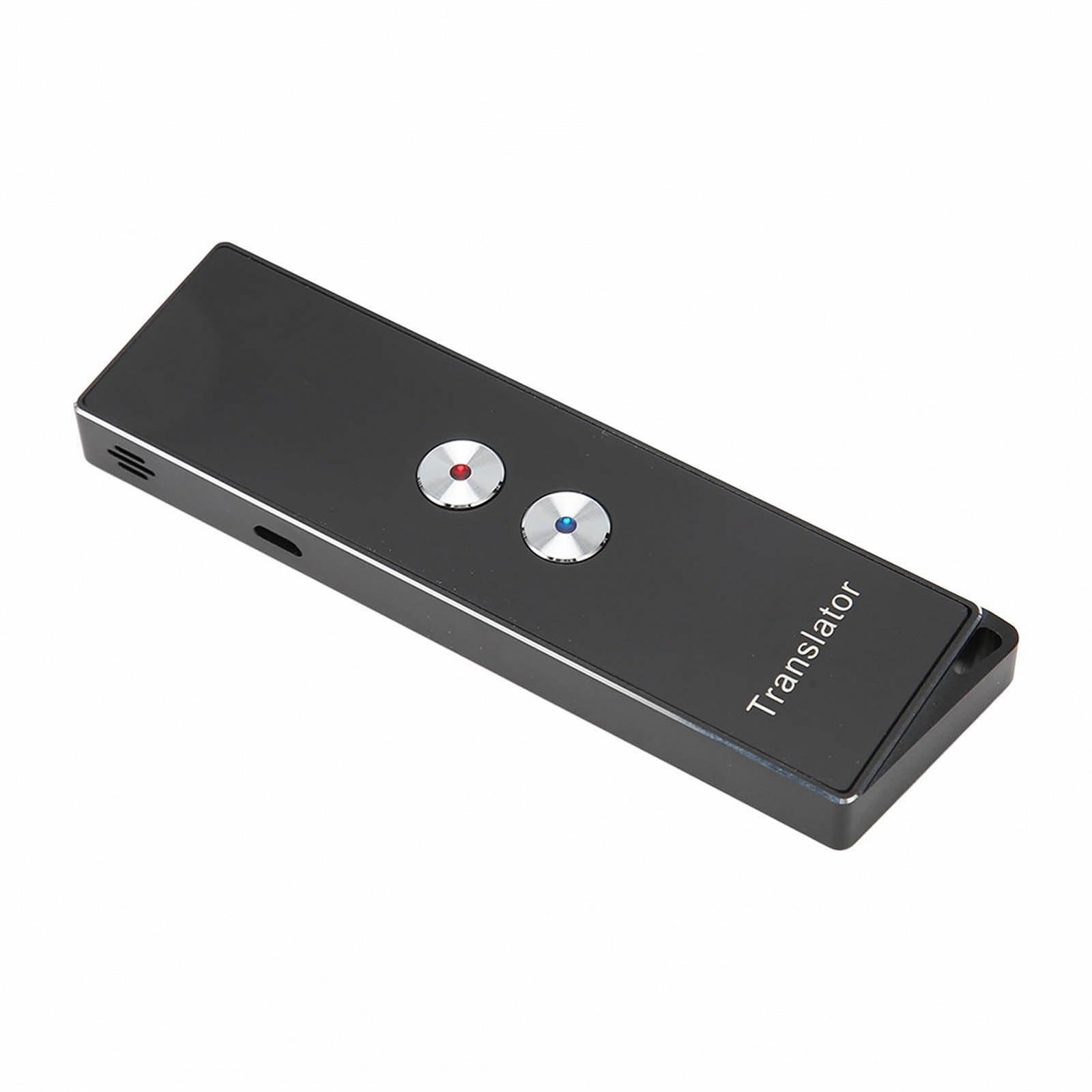 Портативний Інтелектуальний Перекладач Мов Haofy, 74 мови, 70 акцентів, Чорний, фото №1