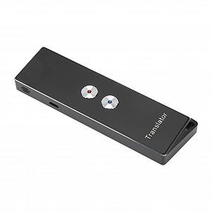 Портативный Интеллектуальный Переводчик Язык Haofy, 74 языка, 70 акцентов, Черный - Фото 1