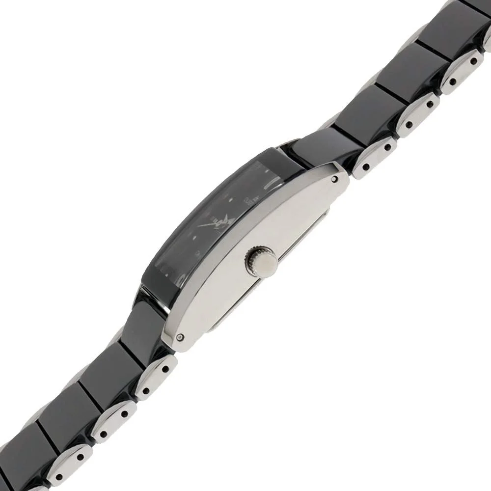 Кварцевые часы Dugena Quadra Ceramica, керамика, минеральное стекло, фото №4 Кварцевые часы Dugena Quadra Ceramica, керамика, минеральное стекло, фото №4