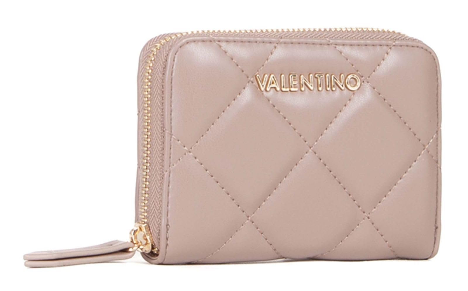 Кошелек VALENTINO Ocarina Bi-Fold Taupe Standard size, фото №3