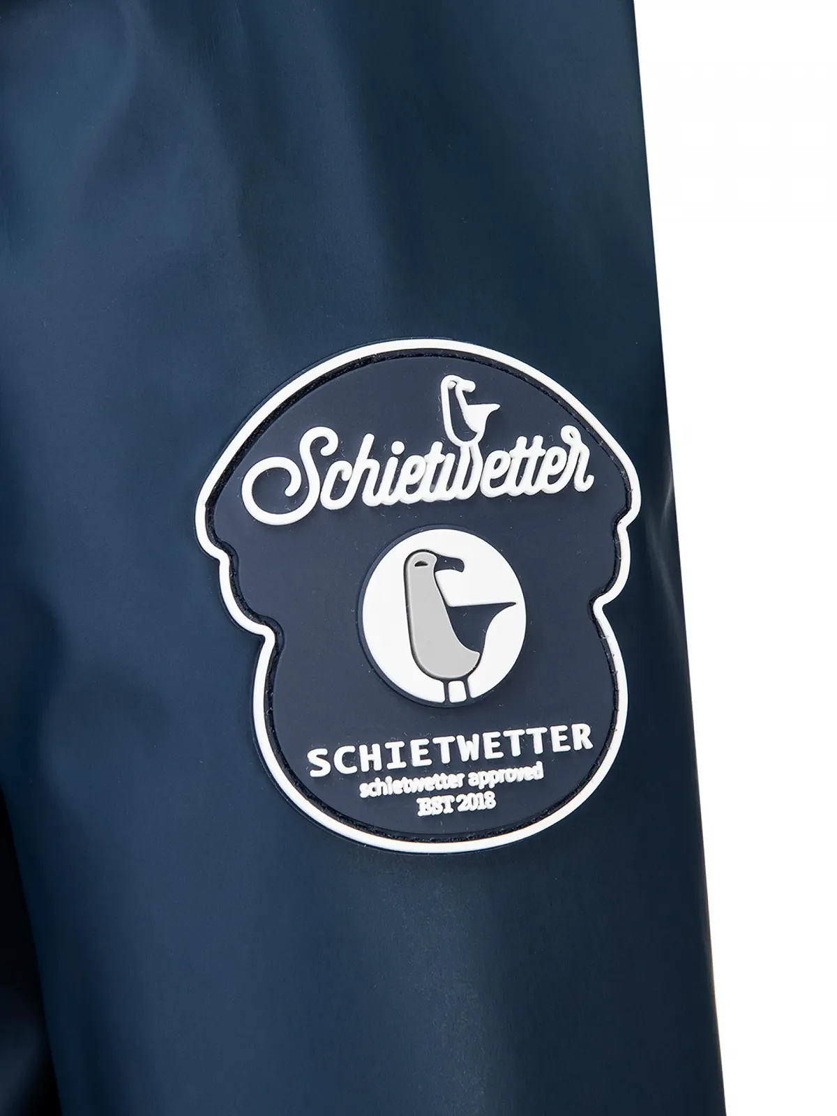 Дитяча дощова куртка Unisex SCHIETWETTER Teufelshaar Elli, Friesennerz, фото №4