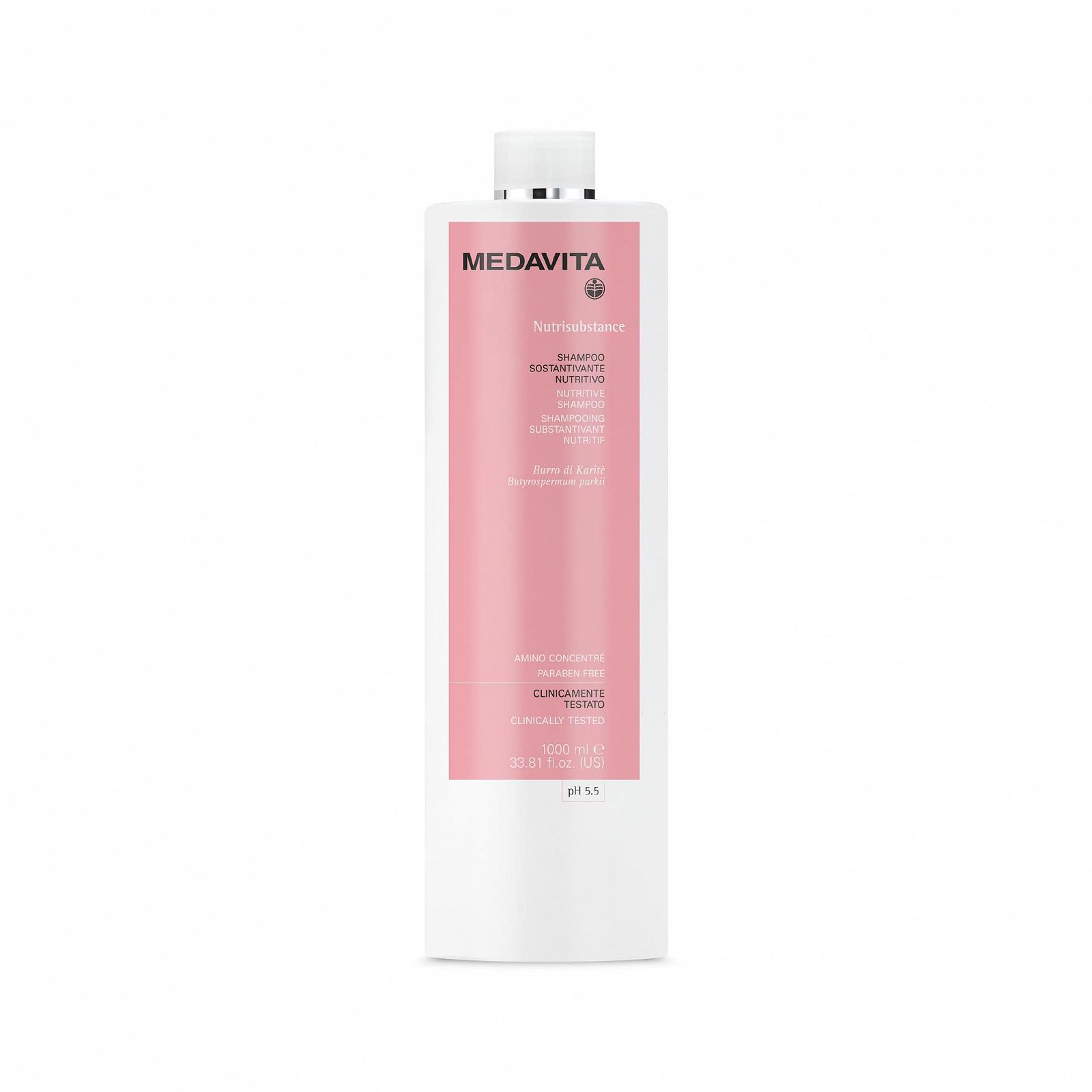 Шампунь Medavita Sostantivante Nutritivo Nutritive 1000 мл, фото №1