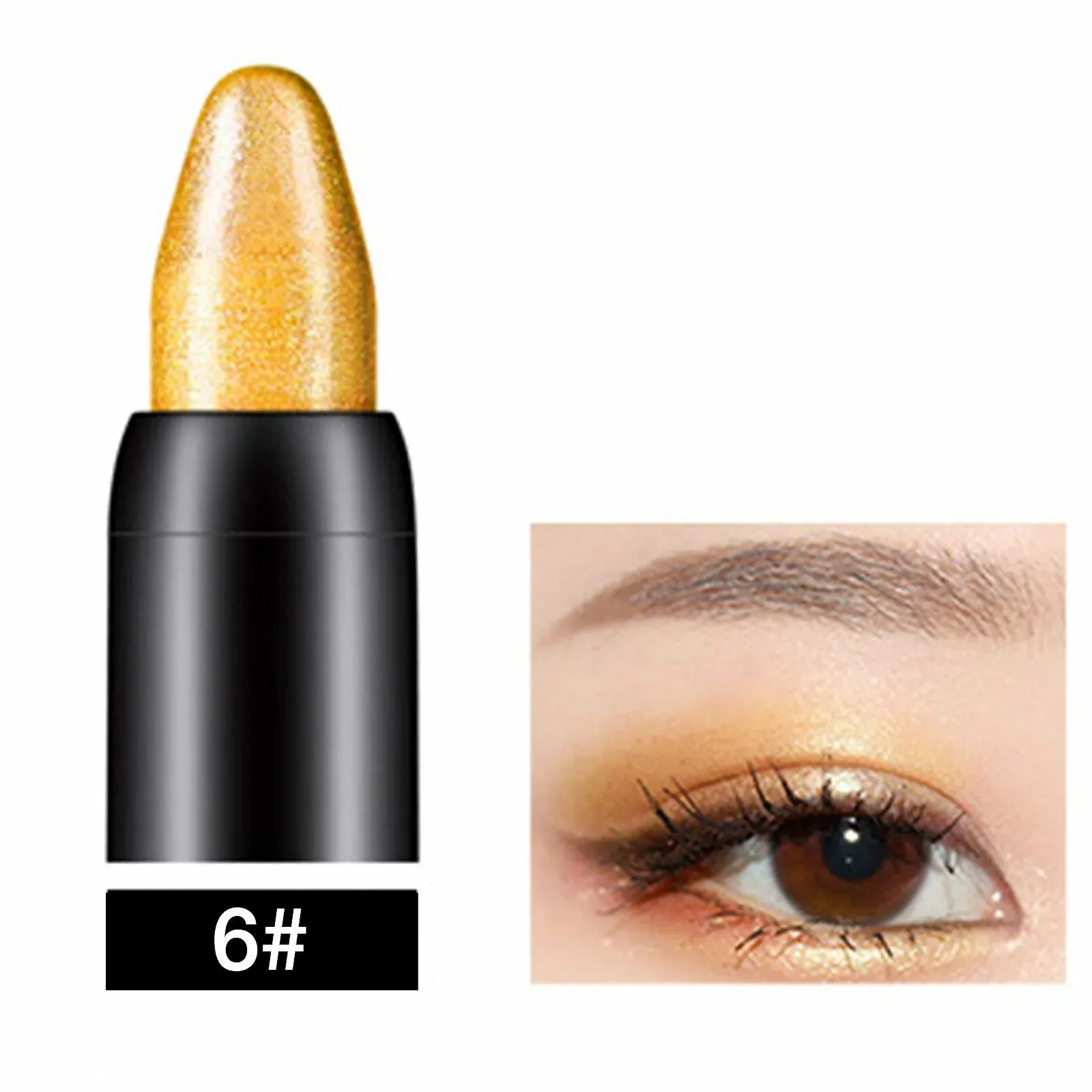 Perfect Flower, тени-карандаш, стойкие, с блестками, фото №5 Perfect Flower, тени-карандаш, стойкие, с блестками, фото №5