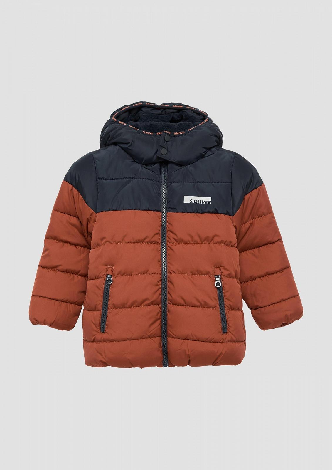 Куртка s.Oliver Junior для хлопчиків, стьобана, з капюшоном, фото №4 Куртка s.Oliver Junior для хлопчиків, стьобана, з капюшоном, фото №4