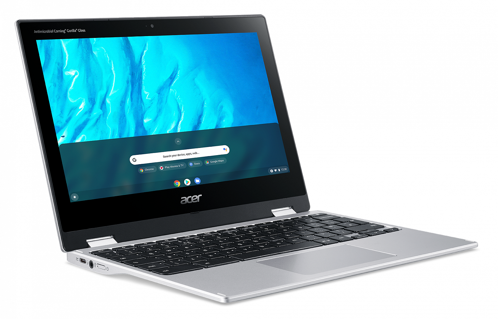 Сенсорный ноутбук 11.6" Acer Chromebook Spin 311 CP311-3H-K5M5 MediaTek MT8183 RAM 4GB eMMC 64GB 15год батарея Chrome OS (UKR), фото №9