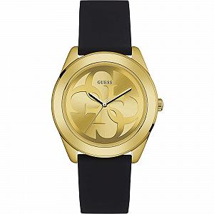 Часы Guess Аналоговые Кварцевые Женские Силиконовый Ремешок W0911L3 - Фото 1
