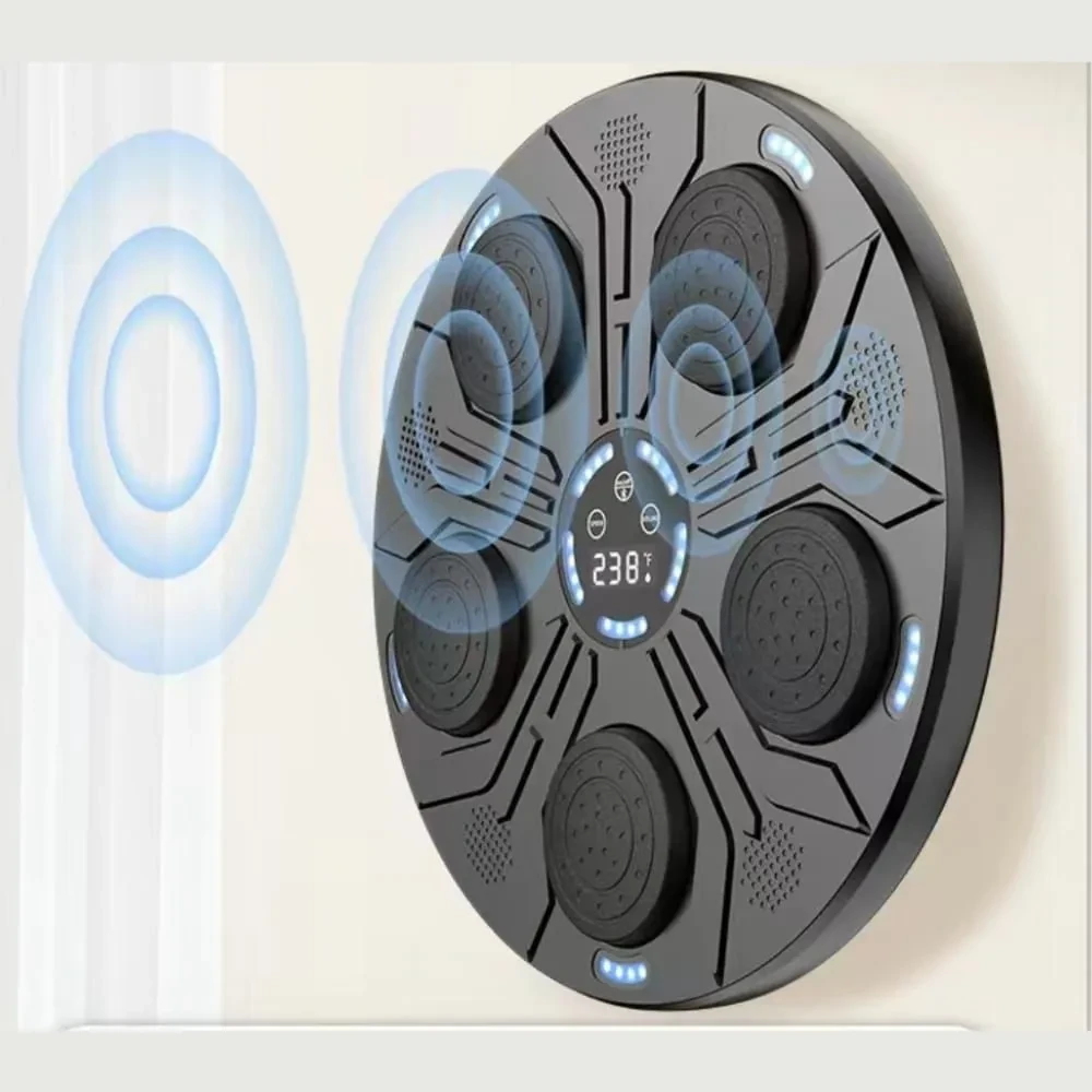 Настенный тренажер для бокса Музыкальная боксерская груша с перчатками INTELLIGENT BOXING MACHINE, фото №7 Настенный тренажер для бокса Музыкальная боксерская груша с перчатками INTELLIGENT BOXING MACHINE, фото №7