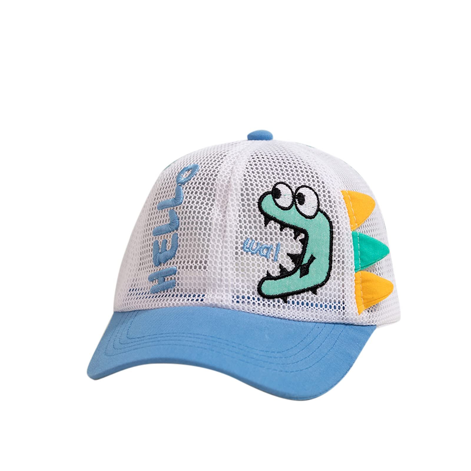 Бейсболка сетчатая с вышивкой Cartoons для детей, фото №1