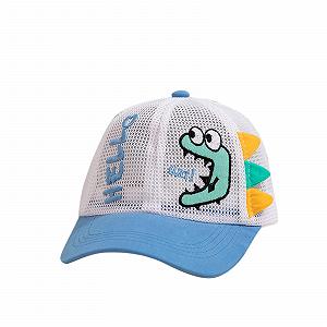 Бейсболка сетчатая с вышивкой Cartoons для детей - Фото 1