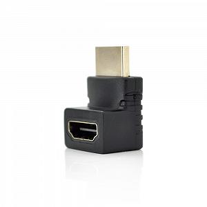 HDMI-перехідник 90 градусів папа-мама - Фото 1