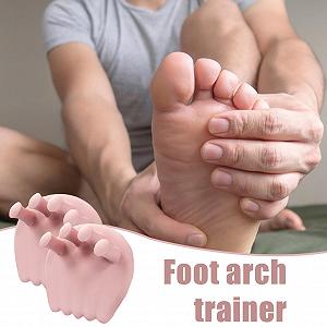 Тренажер для склепіння стопи Support Sole Trainer Портативний роздільник для пальців ніг synthetic.ua - Фото 1