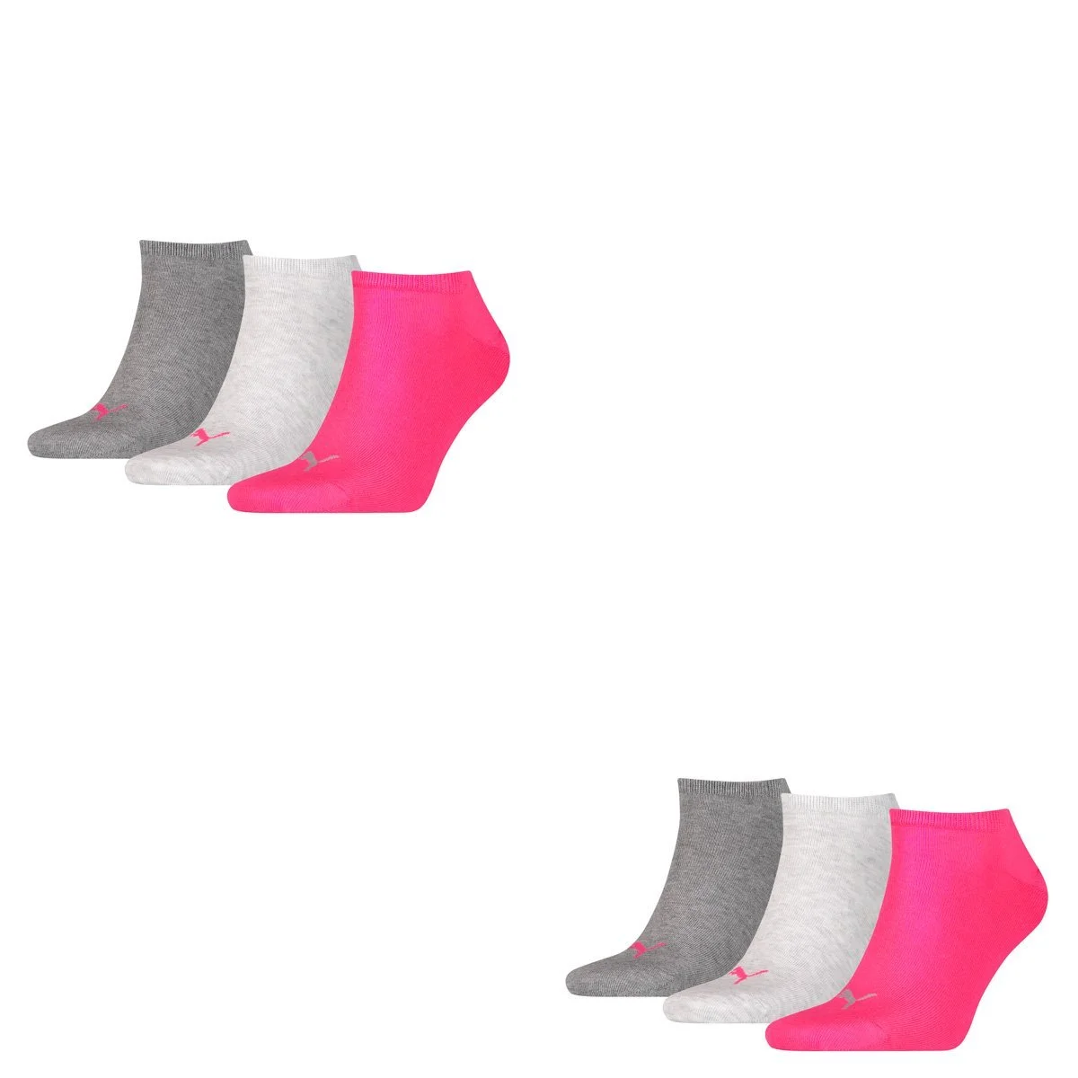 Шкарпетки Puma Спортивні Унісекс, Набір 3 шт, розмір: 39-42, фото №1