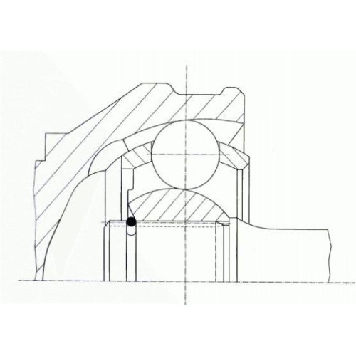 Комплект ШРУСа SPIDAN 36109 52° для BMW, фото №2