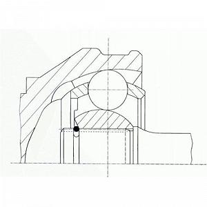 ШРУС, приводной вал SPIDAN 36104 GKN Automotive OE-технология 52° для VW synthetic.ua - Фото 1