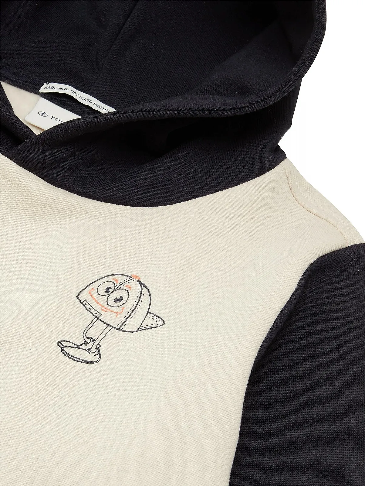 Худі TOM TAILOR Colorblock з принтом для хлопчиків, фото №3 Худі TOM TAILOR Colorblock з принтом для хлопчиків, фото №3