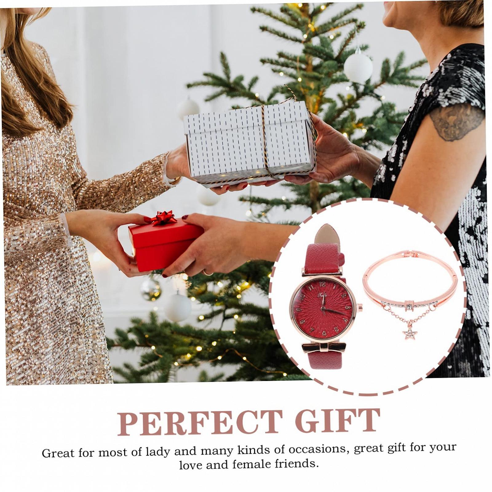 Жіночий Годинник OATIPHO Білий, червоний, фото №5 Жіночий Годинник OATIPHO Білий, червоний, фото №5