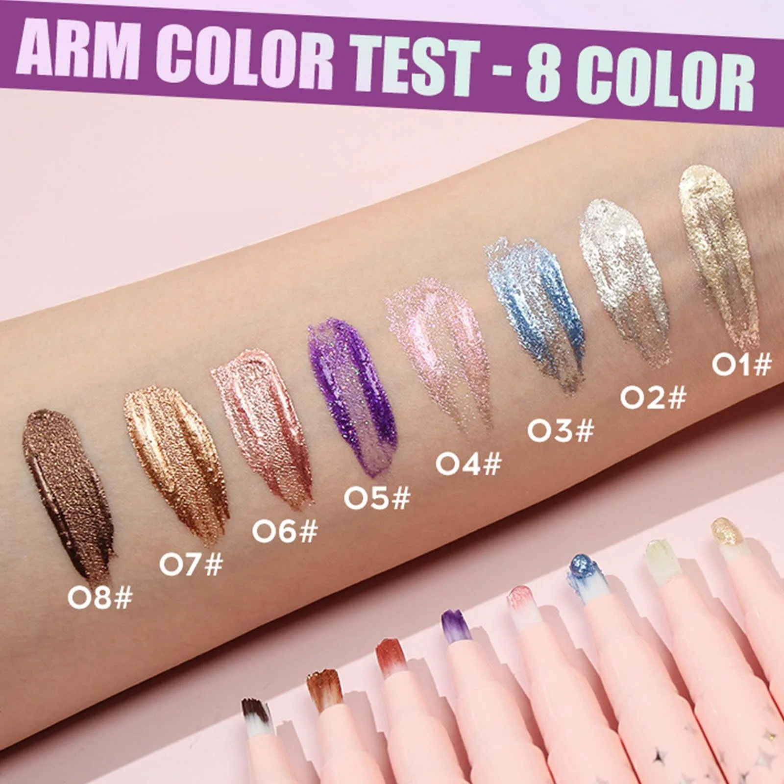 Набор теней для век Multichrom 3 цвета Многомерный макияж, фото №5 Набор теней для век Multichrom 3 цвета Многомерный макияж, фото №5