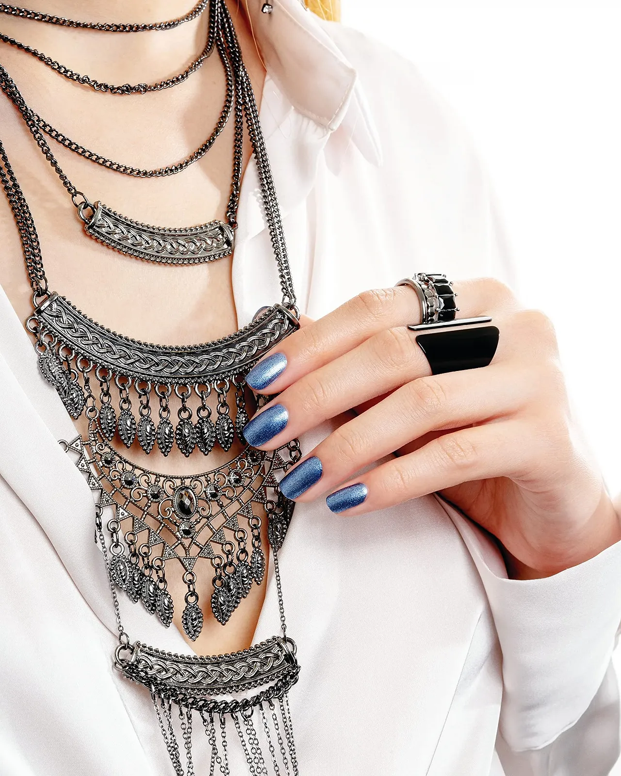 Гель-лак Gelish Mini Rhythm And Blues Синий, 9 мл, фото №10 Гель-лак Gelish Mini Rhythm And Blues Синий, 9 мл, фото №10