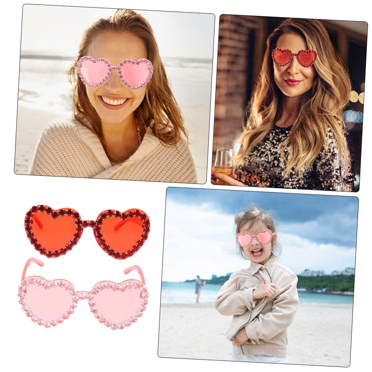 Окуляри PACKOVE Жіночі Модні Без оправи, фото №7