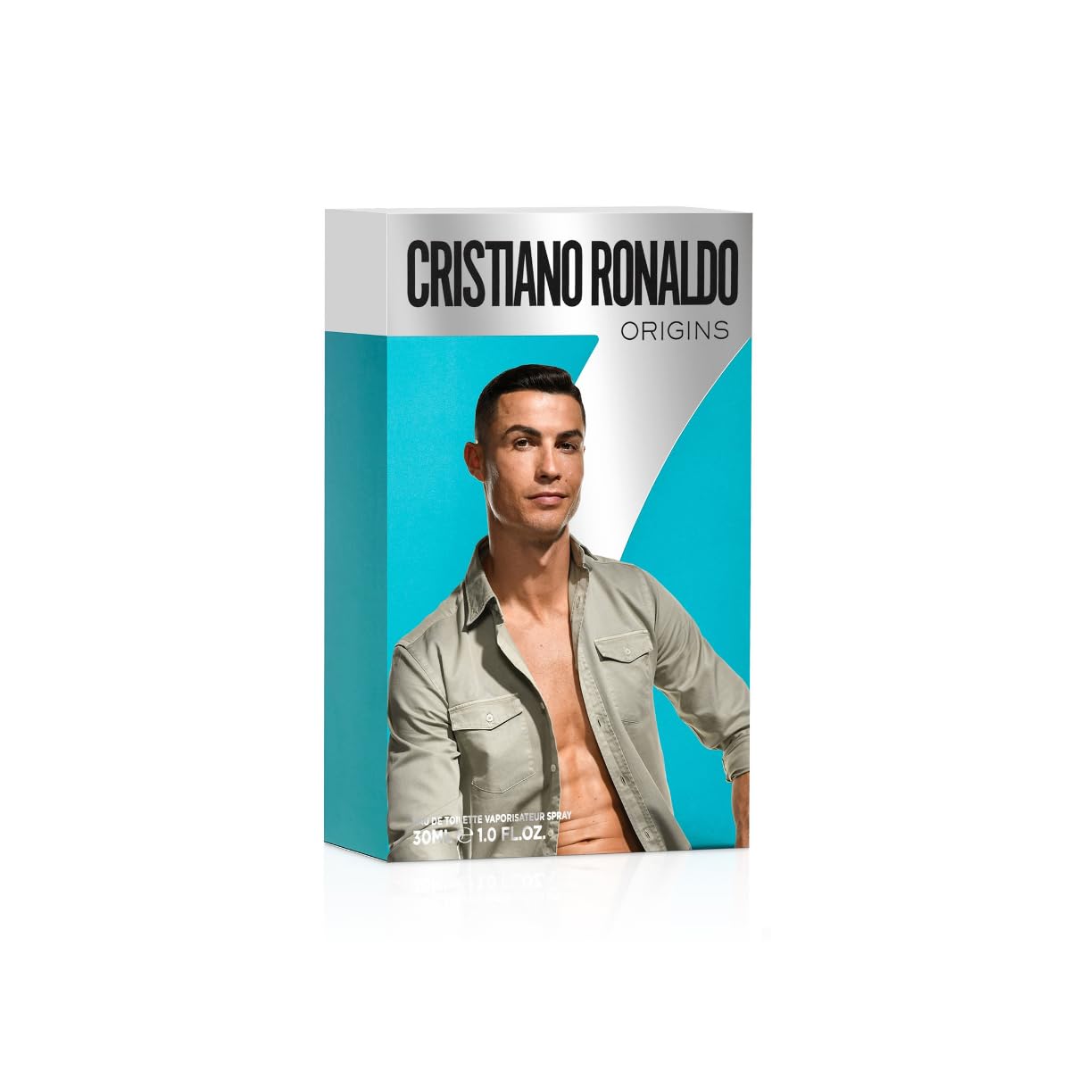 Туалетная вода Cristiano Ronaldo CR7 Origins 30 мл, фото №3 Туалетная вода Cristiano Ronaldo CR7 Origins 30 мл, фото №3