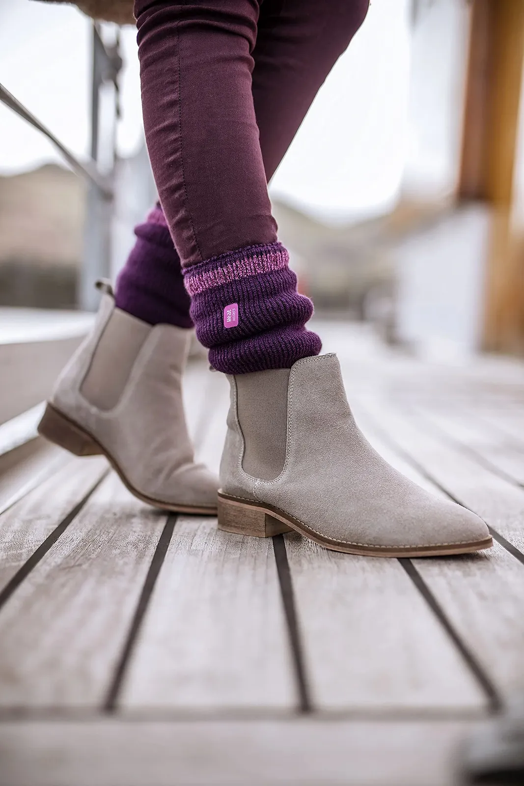 Термоноски женские Heat Holders Extra Soft Fluffy Ankle High, фото №3 Термоноски женские Heat Holders Extra Soft Fluffy Ankle High, фото №3