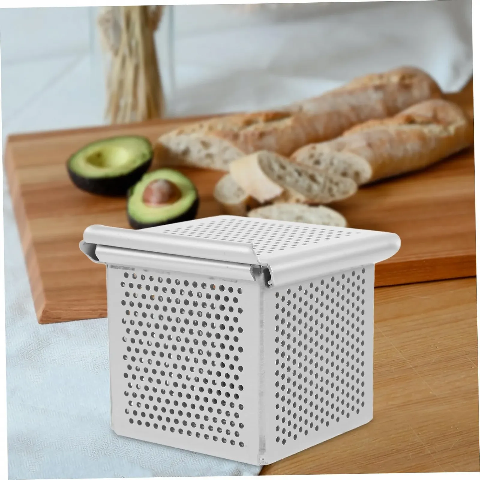 Форма для хліба Міні Квадратна Алюмінієвий сплав з кришкою, фото №6 Форма для хліба Міні Квадратна Алюмінієвий сплав з кришкою, фото №6