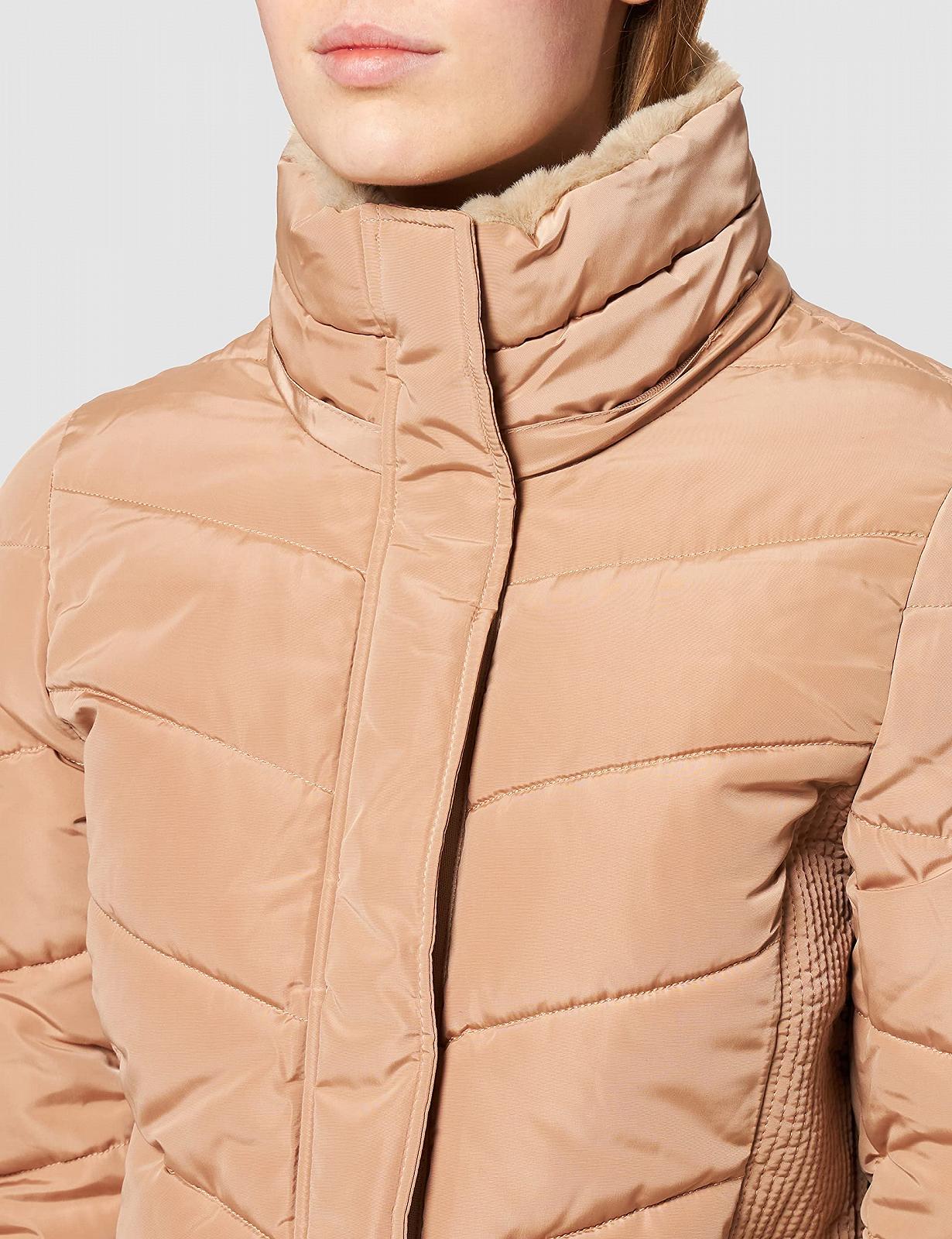 Парка TOM TAILOR з переробленого поліестеру стьобана жіноча, фото №3