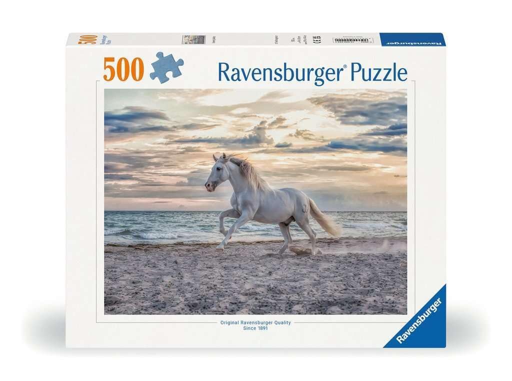 Пазл Ravensburger Horse on the Beach 500 деталей 12+, фото №1