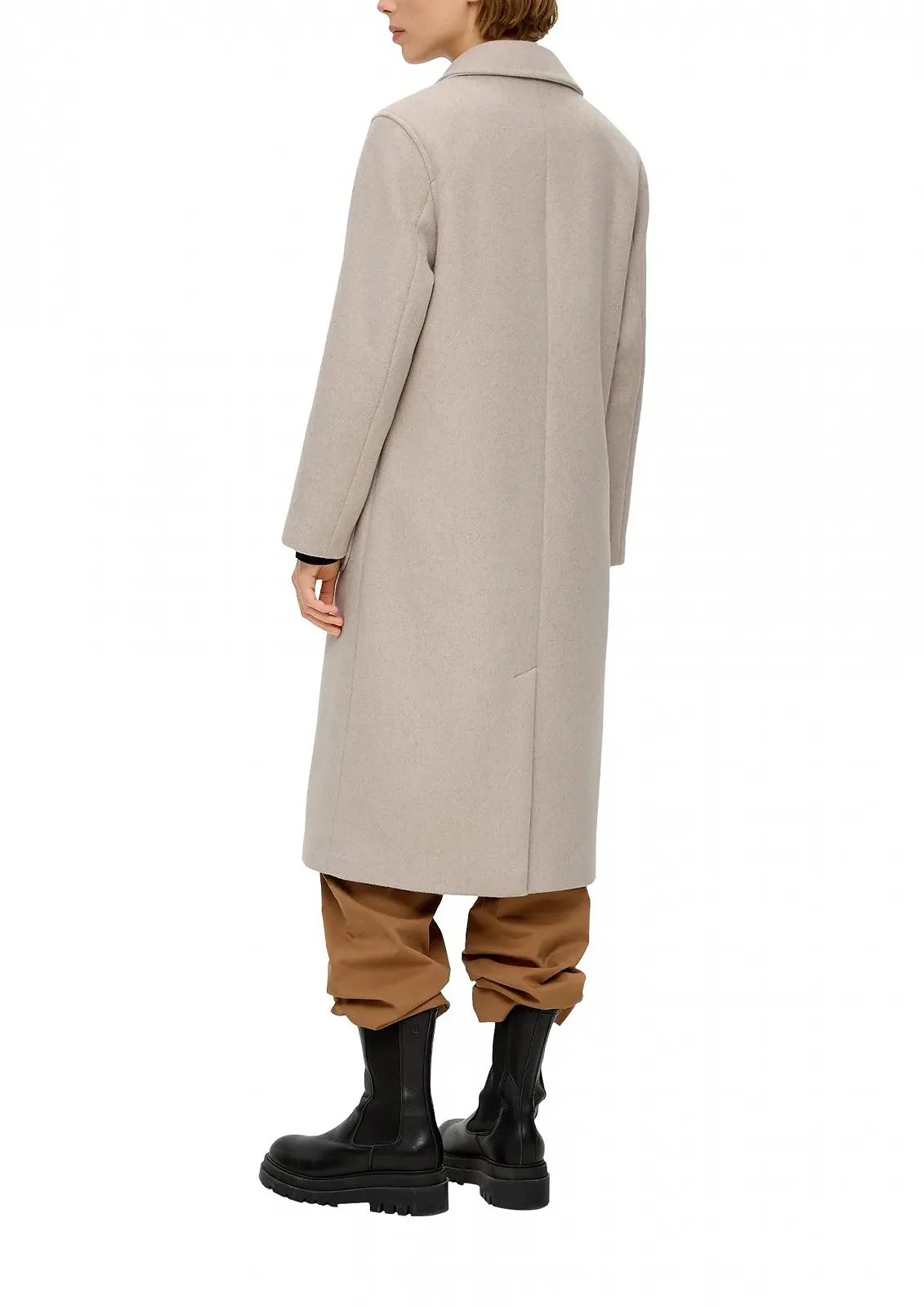 Пальто s.Oliver с шерстью, фото №2