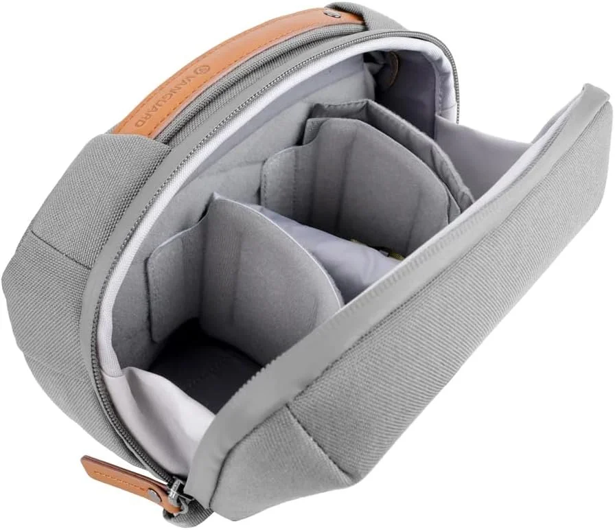 Сумка для камери та аксесуарів Vanguard Veo City CB24 / водонепроникна / 3 л / Сірий, фото №3 Сумка для камери та аксесуарів Vanguard Veo City CB24 / водонепроникна / 3 л / Сірий, фото №3