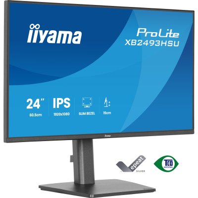 Монитор iiyama XB2493HSU-B1, фото №4 Монитор iiyama XB2493HSU-B1, фото №4
