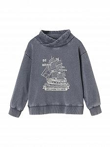 Куртка Vertbaudet для хлопчиків з шалевим коміром - Фото 1