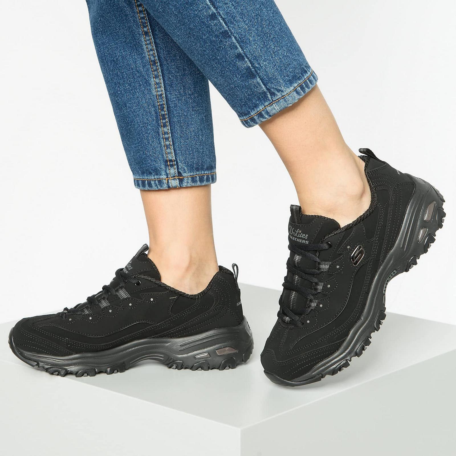 Кросівки Skechers D'lites Play On жіночі, фото №2
