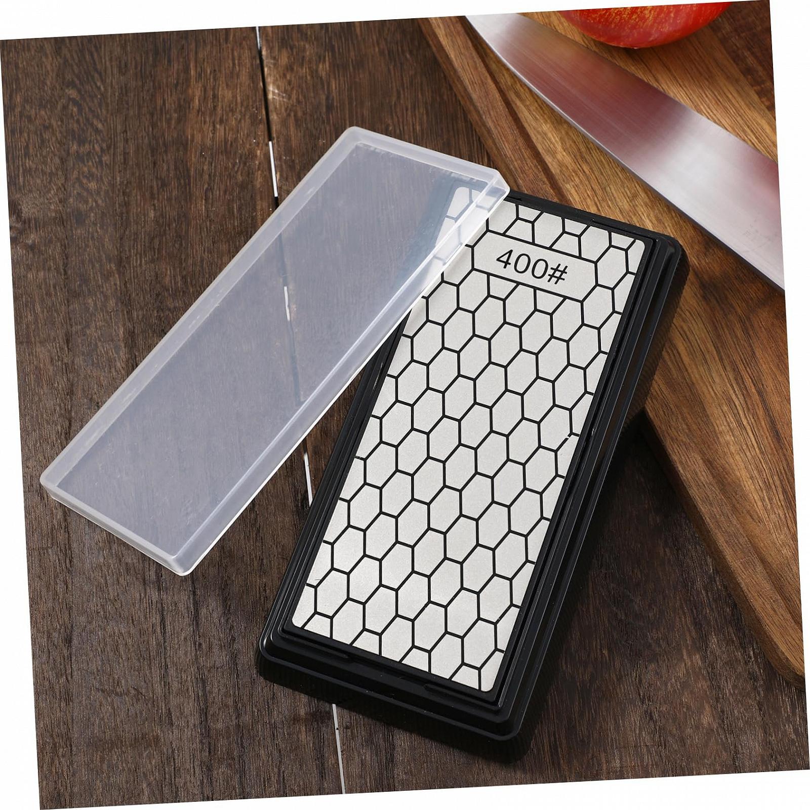 Точильный камень Tofficu Двусторонний Алмазный Нескользящий, фото №9