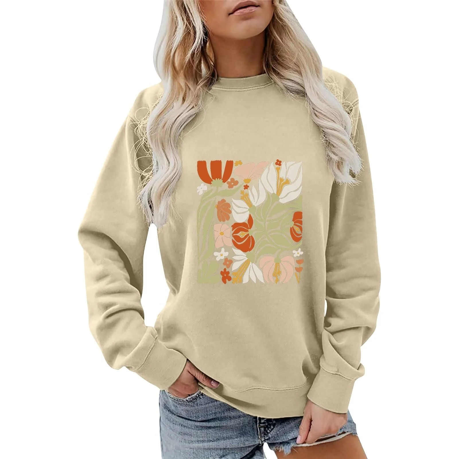 Женская осенняя толстовка с длинными рукавами, персонализированная футбольным номером, спортивная футболка для футбольной мамы, фото №2