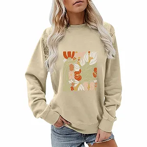 Женская осенняя толстовка с длинными рукавами, персонализированная футбольным номером, спортивная футболка для футбольной мамы synthetic.ua - Фото 1