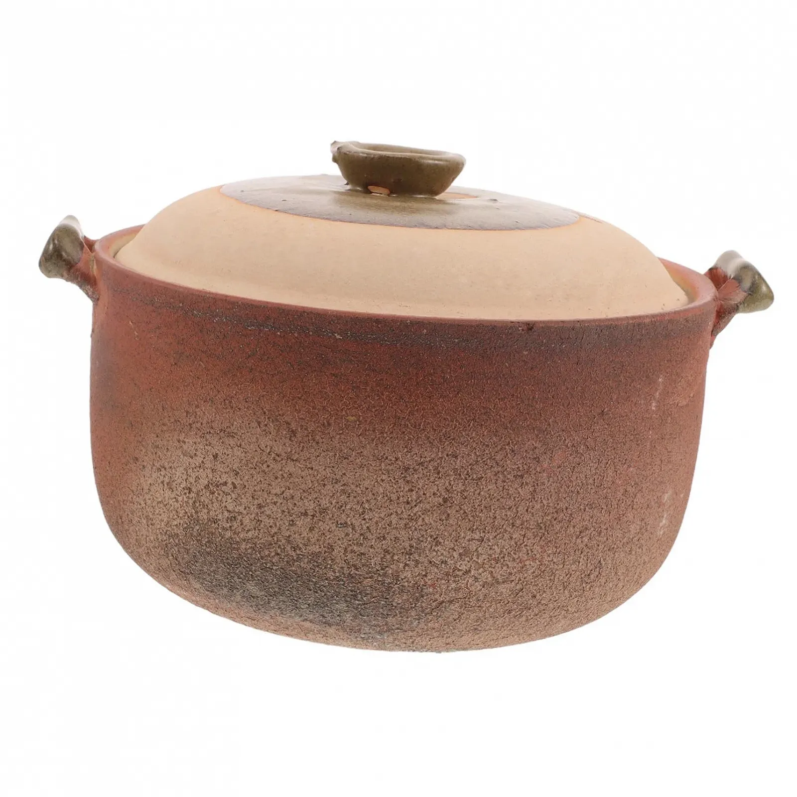 Кастрюля Cabilock Терракотовая с ручкой для тушения, фото №1
