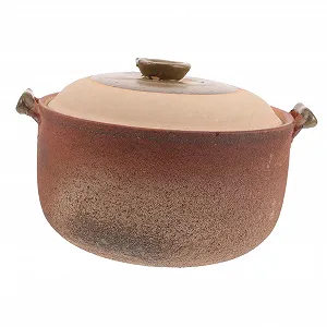 Кастрюля Cabilock Терракотовая с ручкой для тушения - Фото 1