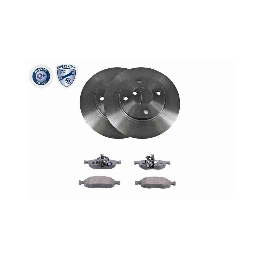 Комплект тормозных колодок, дисковый тормоз VAICO EXPERT KITS + V25-2207 для FORD RENAULT SKODA, фото №1 Комплект тормозных колодок, дисковый тормоз VAICO EXPERT KITS + V25-2207 для FORD RENAULT SKODA, фото №1