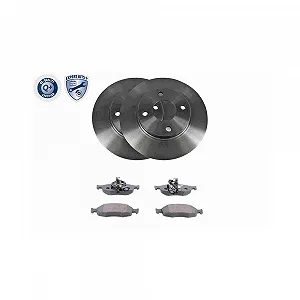 Комплект тормозных колодок, дисковый тормоз VAICO EXPERT KITS + V25-2207 для FORD RENAULT SKODA - Фото 1