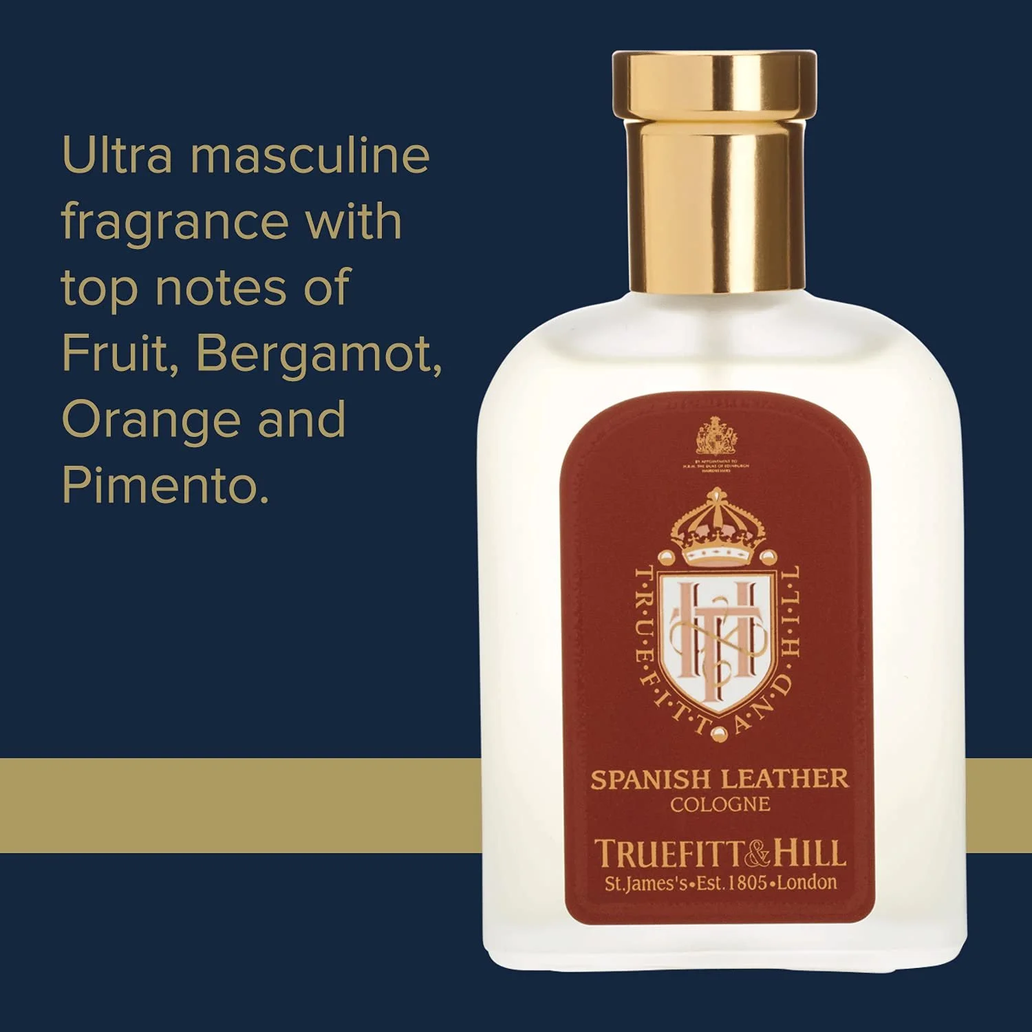 Одеколон TrueFitt & Hill Spanish Leather 100 мл, фото №3