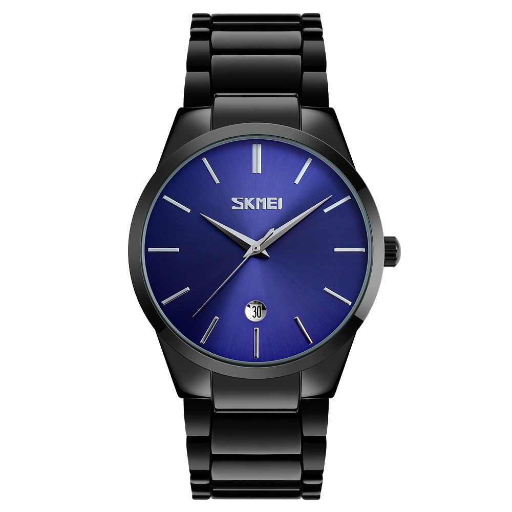 Годинник Skmei 9140BKBU Black-Blue SALE, фото №1