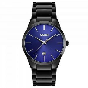 Годинник Skmei 9140BKBU Black-Blue SALE - Фото 1