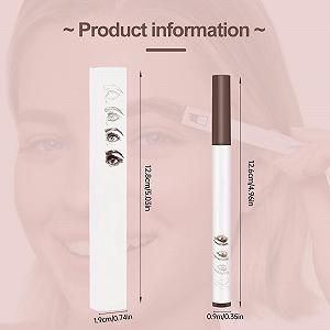 Карандаш для бровей, microblade с 4 наконечниками (черный, 12.60) цена на synthetic.ua - Фото 1 Карандаш для бровей, microblade с 4 наконечниками (черный, 12.60) synthetic.ua - Фото 1